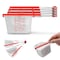 Dreamfarm Dreamfarm Polypropylene Clear/Red Measuring Cup DFLV2430 - alternate 3